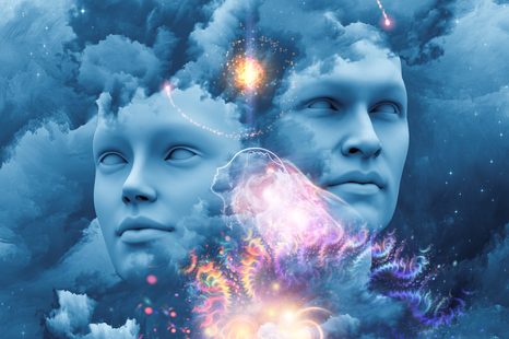 STAMPA SU TELA – MENTE VIRTUALE - QUADRI ASTRATTO - STAMPE E QUADRI