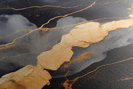 OBRAZ ČERNÝ MRAMOR - MRAMOROVÉ OBRAZY - OBRAZY