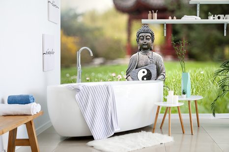 FOTOTAPETA FILOZOFIE BUDHISMU - TAPETY FENG SHUI - TAPETY