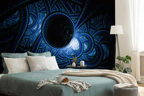 SAMOLEPÍCÍ TAPETA TAJEMNÉ VZORY - SAMOLEPÍCÍ TAPETY - TAPETY