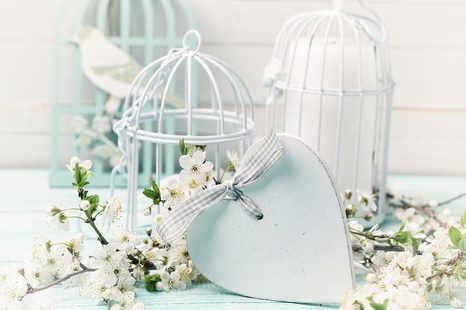 FOTOTAPETA ROMANTICKÉ ZÁTIŠÍ VE VINTAGE STYLU - VINTAGE A RETRO TAPETY - TAPETY