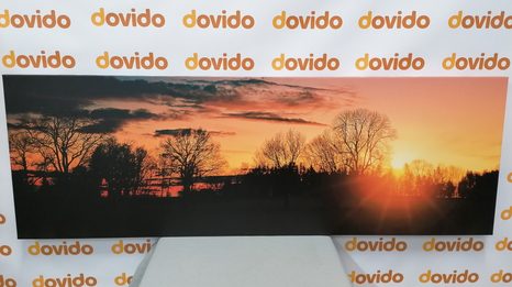 TABLOU APUS DE SOARE FRUMOS - TABLOU NATURĂ ȘI PEISAJE NATURALE - TABLOURI