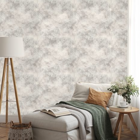TAPETA ŠEDÉ MRAMOROVÉ TEXTURY - VZOROVANÉ TAPETY - TAPETY