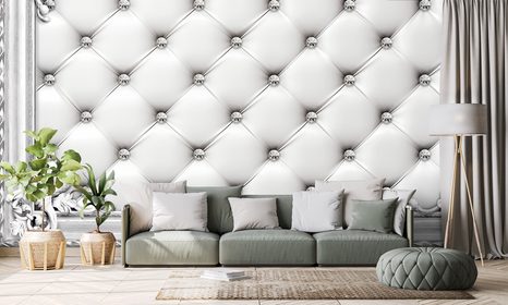 SAMOLEPÍCÍ TAPETA PROŠÍVANÁ KŮŽE - SAMOLEPÍCÍ TAPETY - TAPETY