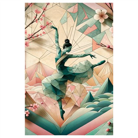 OBRAZ TANEC ELEGANCE V MODERNÍM STYLU - OBRAZY ŽENY - OBRAZY