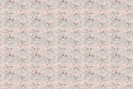 SAMOLEPÍCÍ TAPETA ZAHRADA S PODZIMNÍM NÁDECHEM - SAMOLEPÍCÍ TAPETY - TAPETY