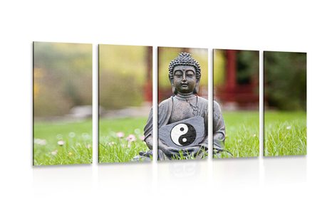 5 PART PICTURE PHILOSOPHY OF BUDDHISM