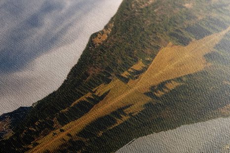 OBRAZ JEZERO POD KOPCI - OBRAZY PŘÍRODY A KRAJINY - OBRAZY