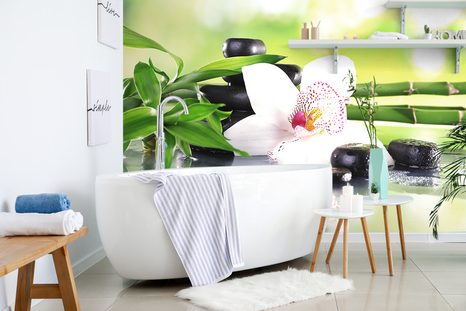 FOTOTAPETA JAPONSKÁ ORCHIDEJ - TAPETY FENG SHUI - TAPETY