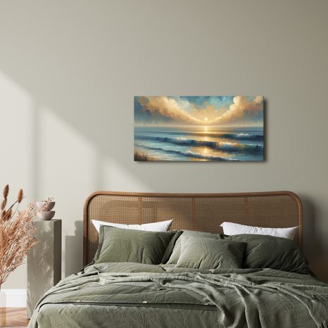 OBRAZ SLUNEČNÍ PAPRSKY NA VODĚ - PICTURES OF SUNRISE AND SUNSET - PICTURES