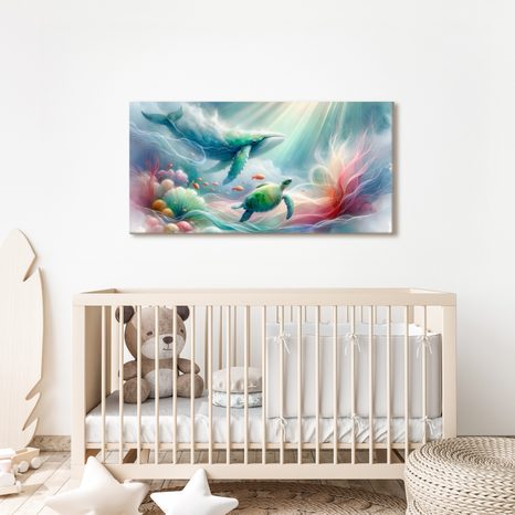 OBRAZ PODMOŘSKÝ SVĚT ZVÍŘAT - OBRAZY PODMOŘSKÝ SVĚT - OBRAZY