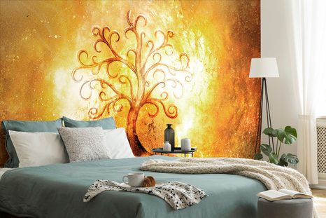 TAPETE BAUM DES LEBENS - TAPETEN MIT FENG SHUI-MOTIVEN - TAPETEN