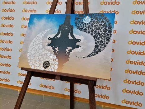 OBRAZ JIN A JANG JÓGA - OBRAZY FENG SHUI - OBRAZY