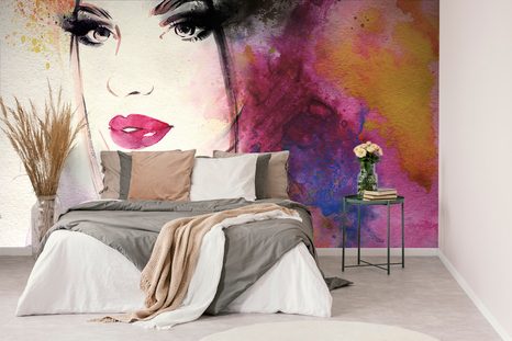 ΑΥΤΟΚΌΛΛΗΤΗ ΤΑΠΕΤΣΑΡΊΑ ΜΟΝΤΈΡΝΟ ΓΥΝΑΙΚΕΊΟ ΠΟΡΤΡΈΤΟ - ΑΥΤΟΚΌΛΛΗΤΕΣ ΤΑΠΕΤΣΑΡΊΕΣ - ΤΑΠΕΤΣΑΡΊΕΣ