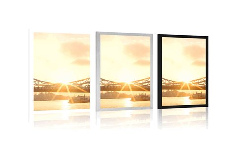 POSTER LONDON TOWER BRIDGE - CITIES - POSTERS