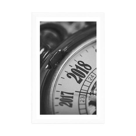 POSZTER PASZPORTUVAL VINTAGE ZSEBÓRA FEKETE FEHÉRBEN - FEKETE-FEHÉR - POSZTEREK