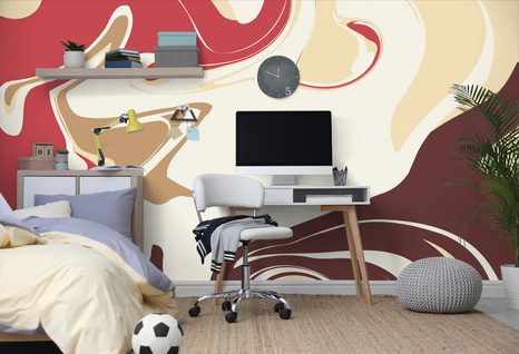 САМОЗАЛЕПВАЩ ТАПЕТ – АБСТРАКТЕН МОДЕЛ - САМОЗАЛЕПВАЩИ ТАПЕТИ - ТАПЕТИ