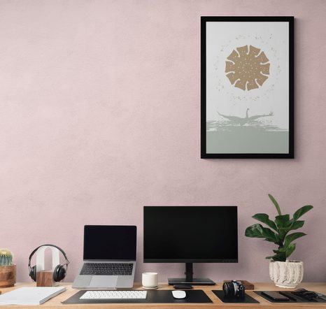 POSTER SCHWANENSEE - MOTIVE AUS UNSERER WERKSTATT - POSTER