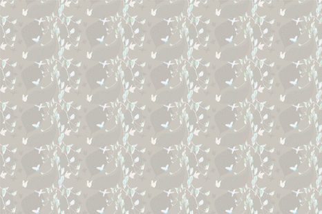 CARTA DA PARATI AUTOADESIVA – SPLENDIDE FARFALLE SU SFONDO GRIGIO - CARTA DA PARATI AUTOADESIVE - CARTA DA PARATI