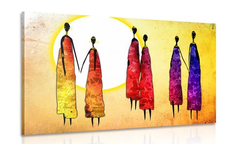 CANVAS PRINT AFRICAN WOMEN - PICTURES - 🔥 TOTAL SALE 🔥