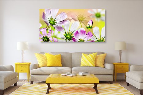 OBRAZ ZAHRADNÍ KVĚTINY - OBRAZY KVĚTŮ - OBRAZY