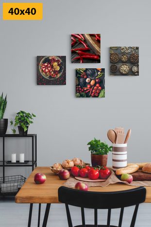 KOMPLET SLIK KULINARIČNE DOBROTE - KOMPLETI SLIK - SLIKE