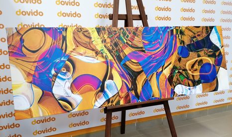 OBRAZ ABSTRAKTNÍ UMĚNÍ - ABSTRAKTNÍ OBRAZY - OBRAZY