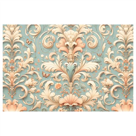 OBRAZ ROMANTICKÉ ORNAMENTY - OBRAZY ABSTRAKTNÍ TVARY - OBRAZY