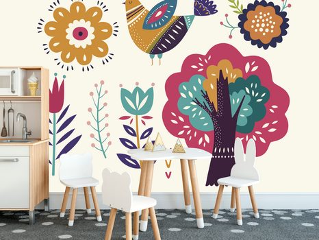 ΑΥΤΟΚΌΛΛΗΤΗ ΤΑΠΕΤΣΑΡΊΑ ΦΎΣΗ ΜΕ ΦΟΛΚΛΌΡ ΠΙΝΕΛΙΆ - ΑΥΤΟΚΌΛΛΗΤΕΣ ΤΑΠΕΤΣΑΡΊΕΣ - ΤΑΠΕΤΣΑΡΊΕΣ