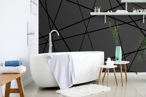 SELBSTKLEBENDE TAPETE DUNKLE KREUZUNG - SELBSTKLEBENDE TAPETEN - TAPETEN