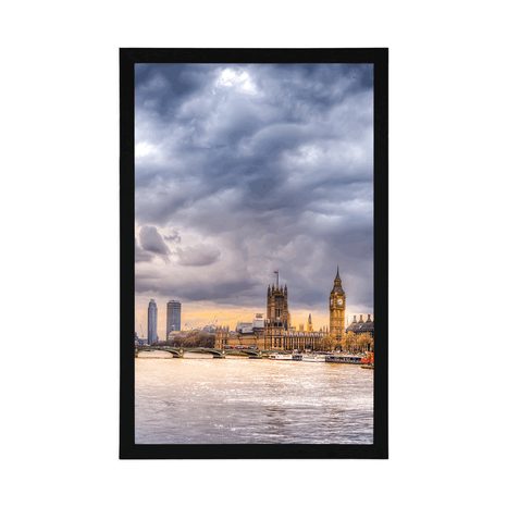 POSTER – LONDRA UNICA - CITTÀ - POSTER