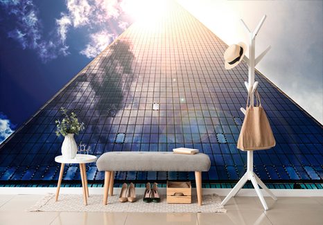 FOTOTAPETA MRAKODRAP - TAPETY MĚSTA - TAPETY