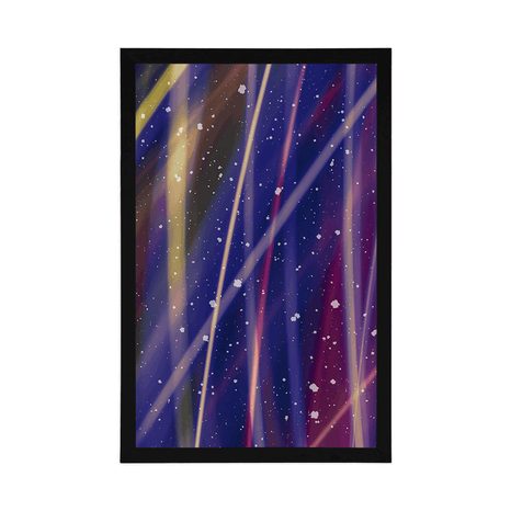 PLAKÁT ROMANTICKÁ ABSTRAKCE - ABSTRAKTNÍ A VZOROVANÉ - PLAKÁTY