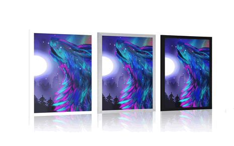 POSTER WOLFSMOND - TIERE - POSTER