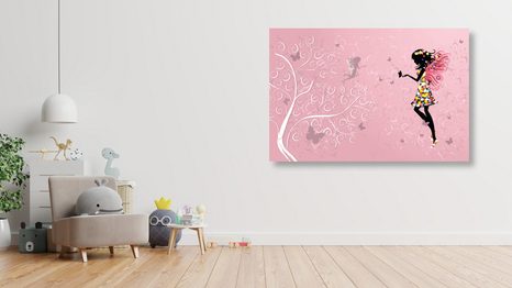 OBRAZ ŘÍŠE VÍL - DĚTSKÉ OBRAZY - OBRAZY