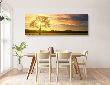 OBRAZ OSAMĚLÉHO STROMU - OBRAZY PŘÍRODY A KRAJINY - OBRAZY