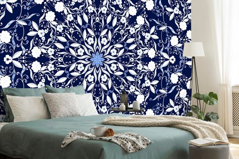 TAPETA VE STYLU ČÍNSKÉ MALBY - TAPETY FENG SHUI - TAPETY