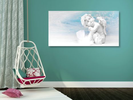 KÉP ALMODOZÓ ANGYALKA - ANGYALOS KÉPEK - KÉPEK