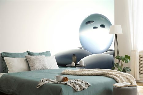 CARTA DA PARATI – SFERA MEDITATIVA - CARTA DA PARATI FENG SHUI - CARTA DA PARATI