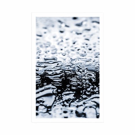 PLAKÁT TEXTURA VODY - PŘÍRODA - PLAKÁTY
