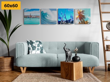 BILDER-SET KÜSTENLANDSCHAFT - BILDERSETS - BILDER