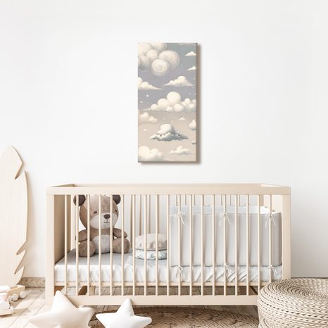 TABLOU NORIȘORI PASTEL - TABLOURI PENTRU COPII - TABLOURI