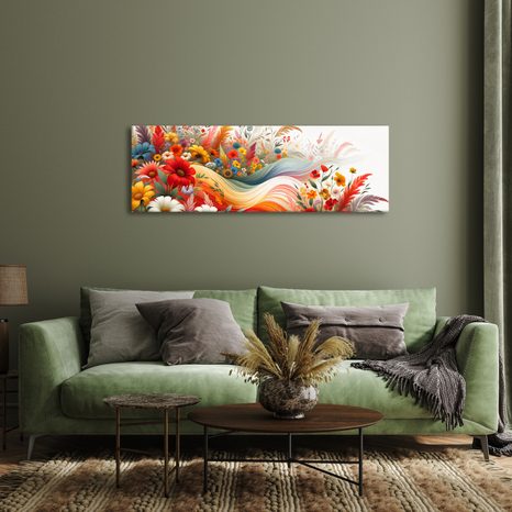 OBRAZ TANEC KVĚTIN - ΠΊΝΑΚΕΣ ΣΎΜΦΩΝΑ ΜΕ ΤΟ ΜΟΤΊΒΟ - ΠΊΝΑΚΕΣ