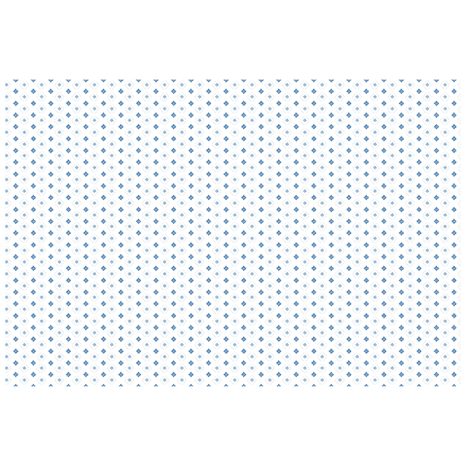 SAMOLEPÍCÍ TAPETA MODRÉ GEOMETRICKÉ DIAMANTY - VZOROVANÉ TAPETY - TAPETY