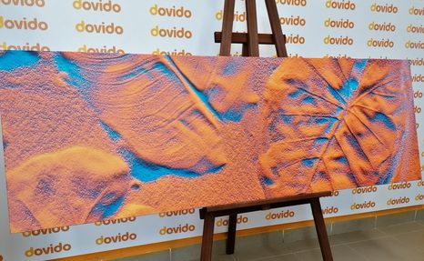 SLIKA ZANIMIVA TEKSTURA LISTOV - SLIKE NARAVE IN POKRAJINE - SLIKE