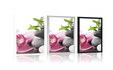 PLAGÁT HARMONICKÉ ZEN ZÁTIŠIE - FENG SHUI - PLAGÁTY