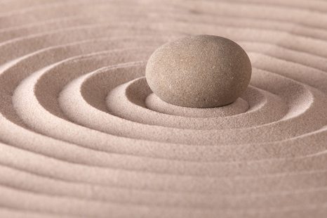 STAMPA SU TELA – PIETRA RILASSANTE - QUADRI FENG SHUI - STAMPE E QUADRI