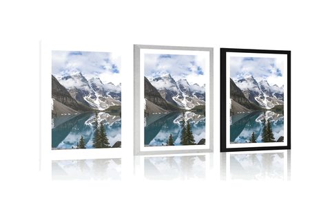 POSTER – PAESAGGIO MONTANO MAGNIFICO - NATURA - POSTER