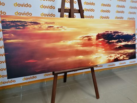 WANDBILD BEZAUBERNDE WOLKEN - BILDER VON NATUR UND LANDSCHAFT - BILDER