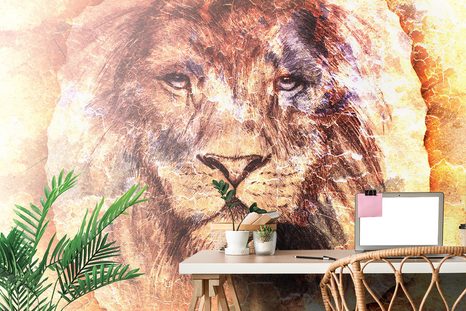 SAMOLEPIACA TAPETA TVÁR LEVA - SAMOLEPIACE TAPETY - TAPETY